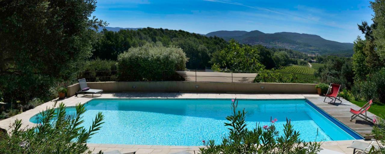 Bastide La Combe Vaison-la-Romaine Exterior foto